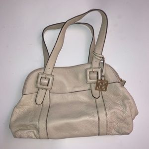 Giani Bernini Cream Bag